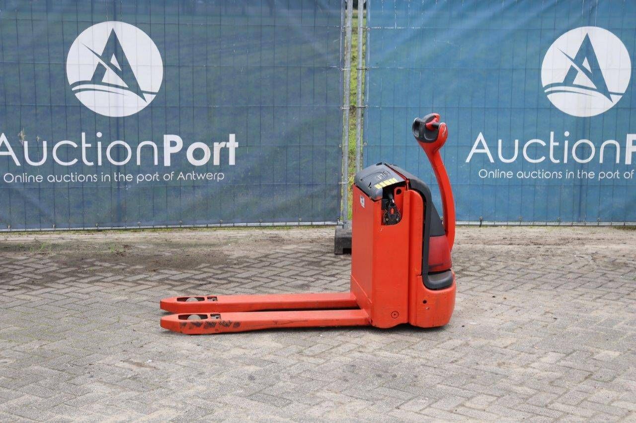 Pallet truck Linde T16 Electric 1600kg 2008