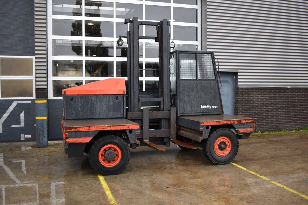 Side loader Linde S50 Diesel 5000kg