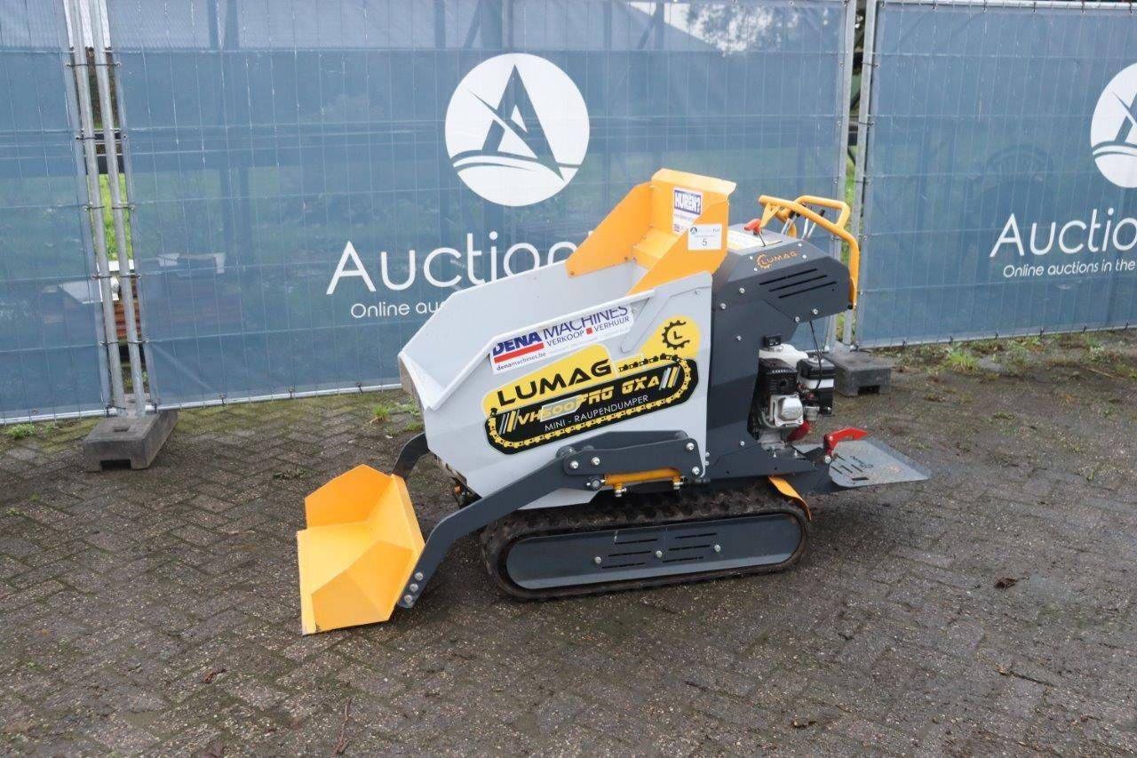 Minidumper/Motor wheelbarrow Lumag VH500 Petrol 500kg 2022 DEMO
