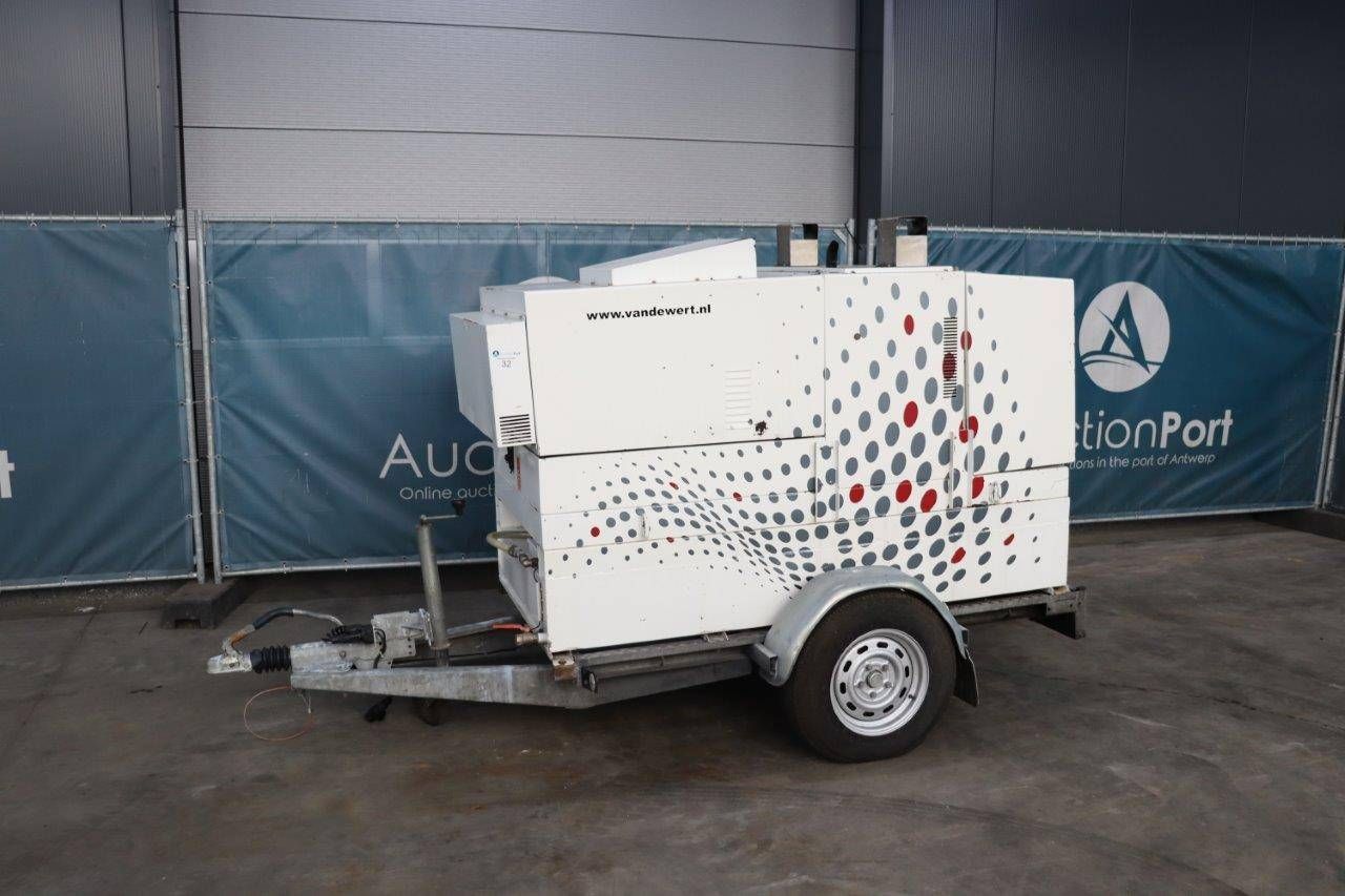 Mobile Steam Cleaner Fimis FOCS Diesel