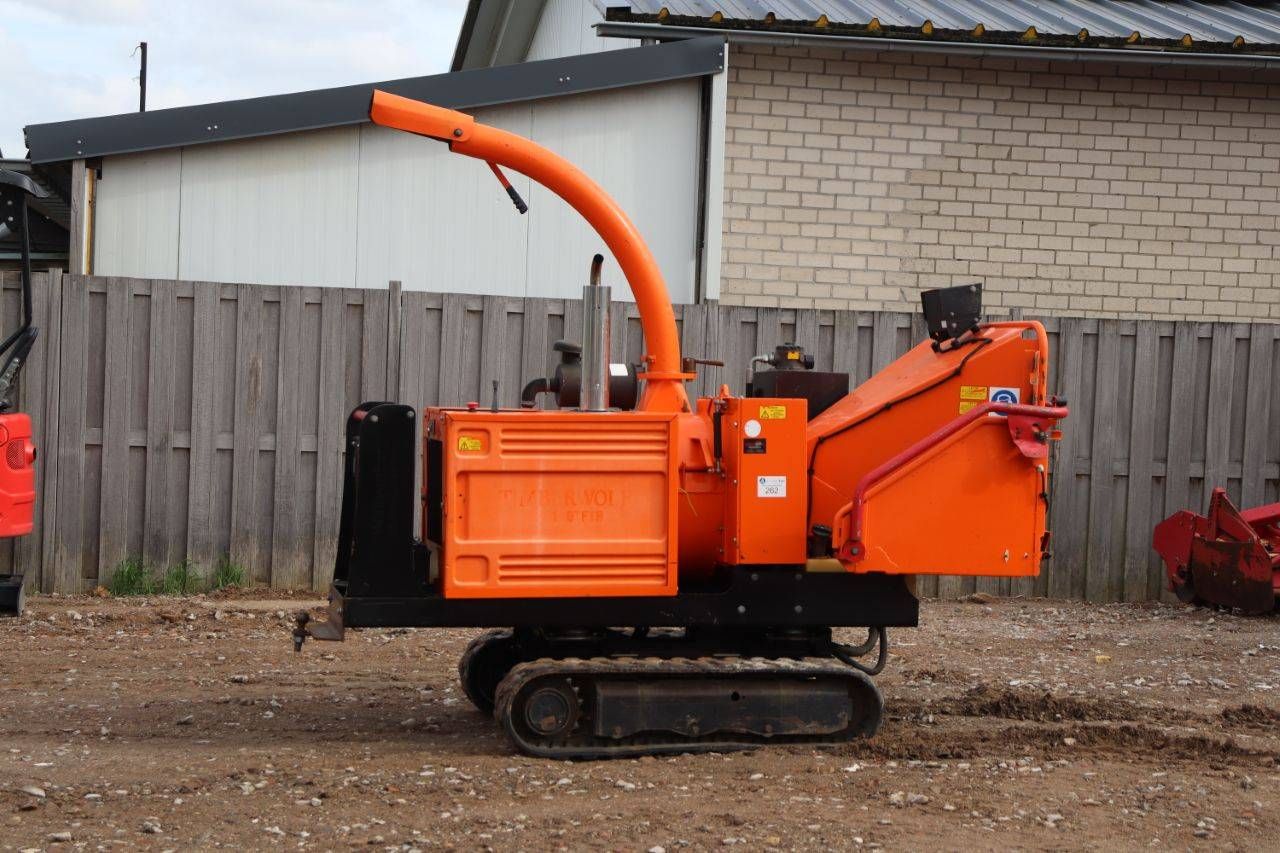 Wood Chipper TW 190TFTR Diesel 33kW 2013