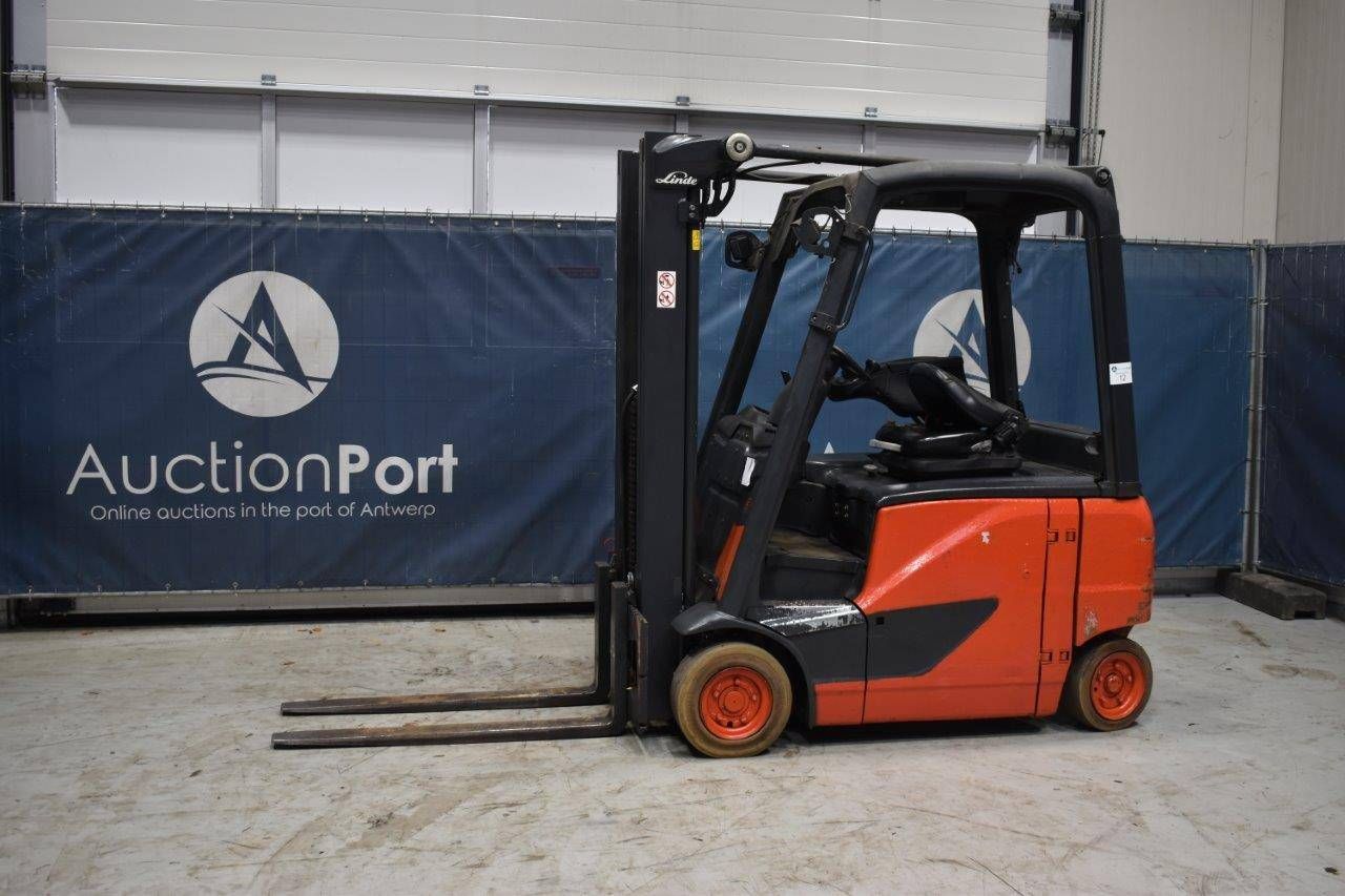 Forklift Linde E16PH-02 Electric 1600kg