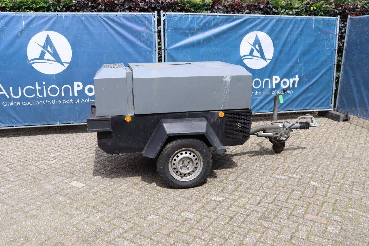 Compressor Ingersoll Rand W902 Diesel 45hp 2002
