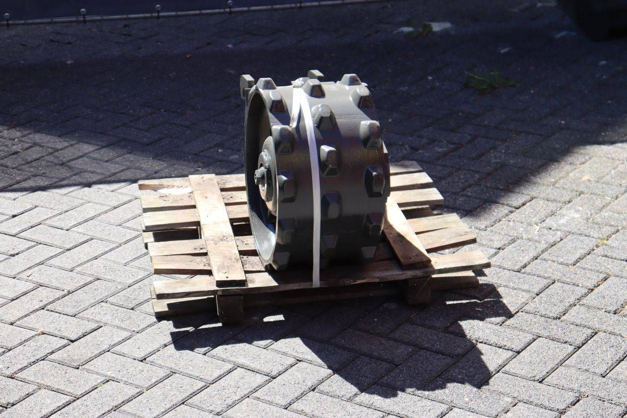 Compactor wheel 350 mm