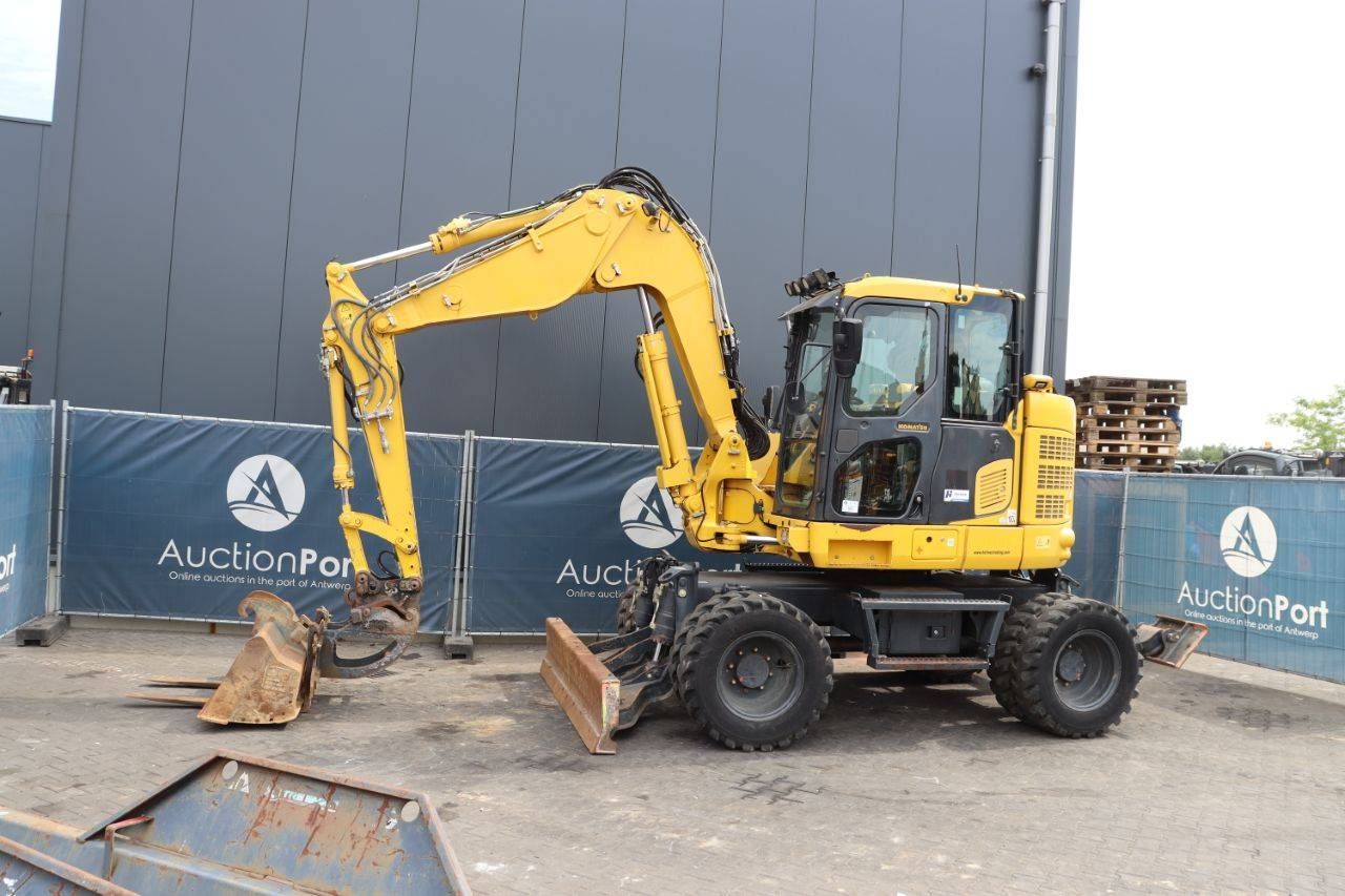 Wheel excavator Komatsu PW118MR-11 Diesel 2018