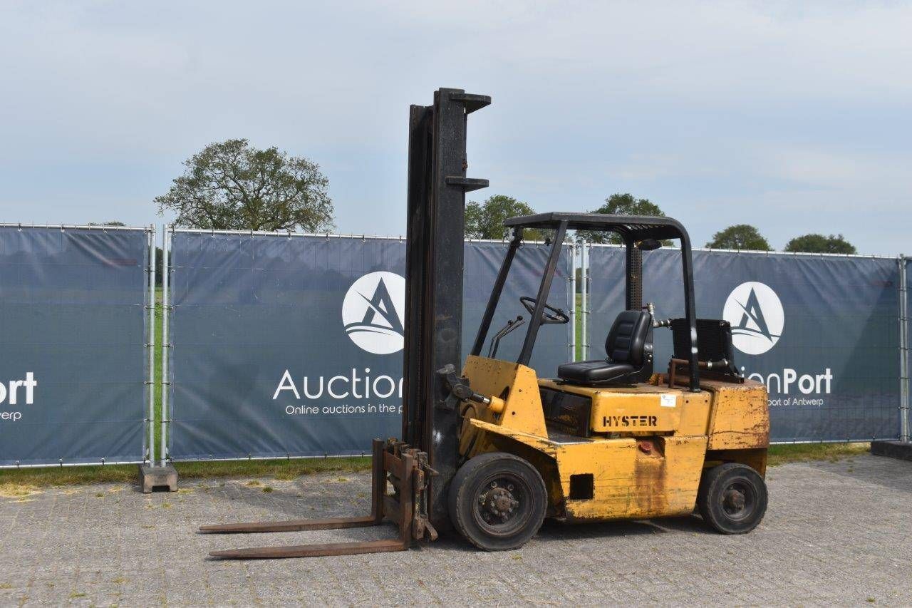 Forklift Hyster H2.50XL Diesel 2500kg (Margin)