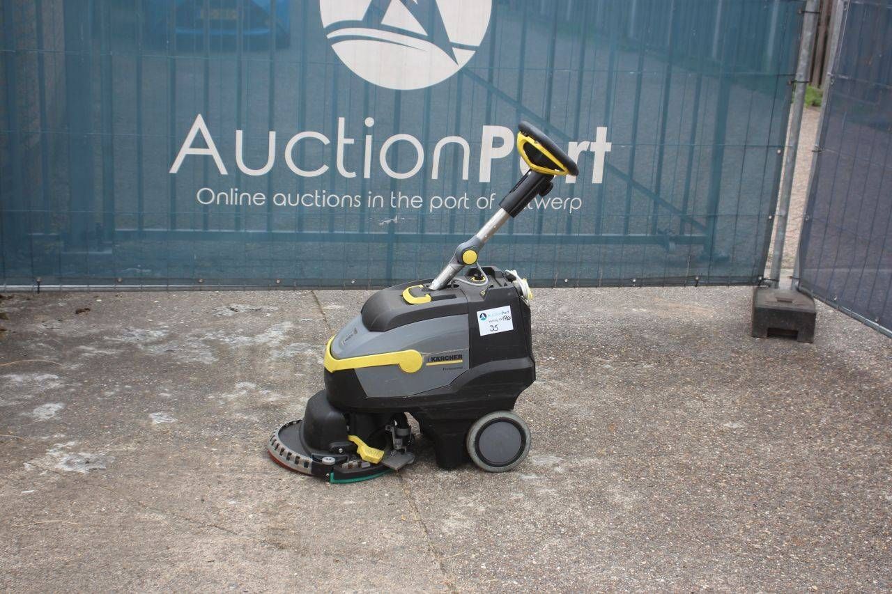 Scrubbing machine Kärcher Professional BD 38/12C Electric 650W 2019