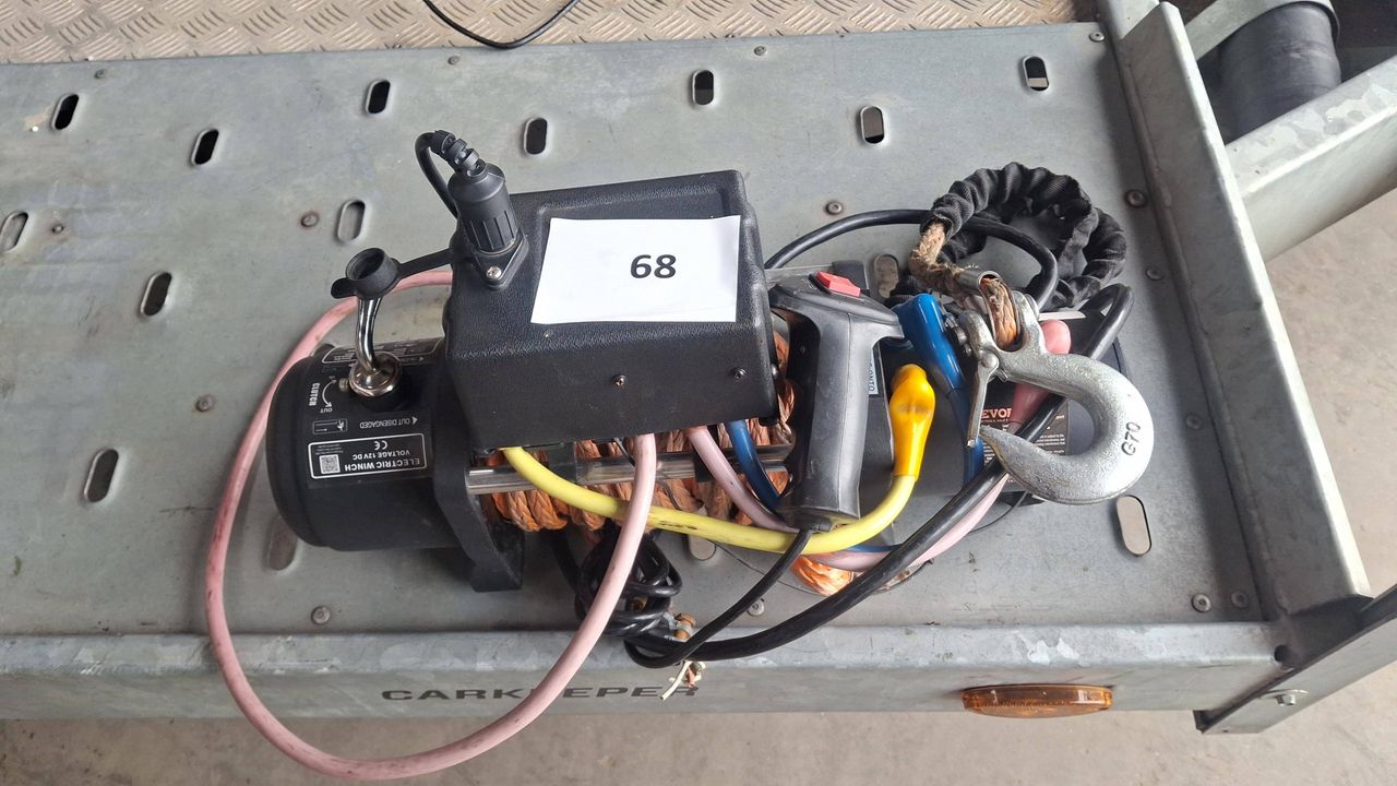 Electric Winch for Trailer