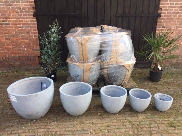 Flower boxes 40 pieces New (Margin)
