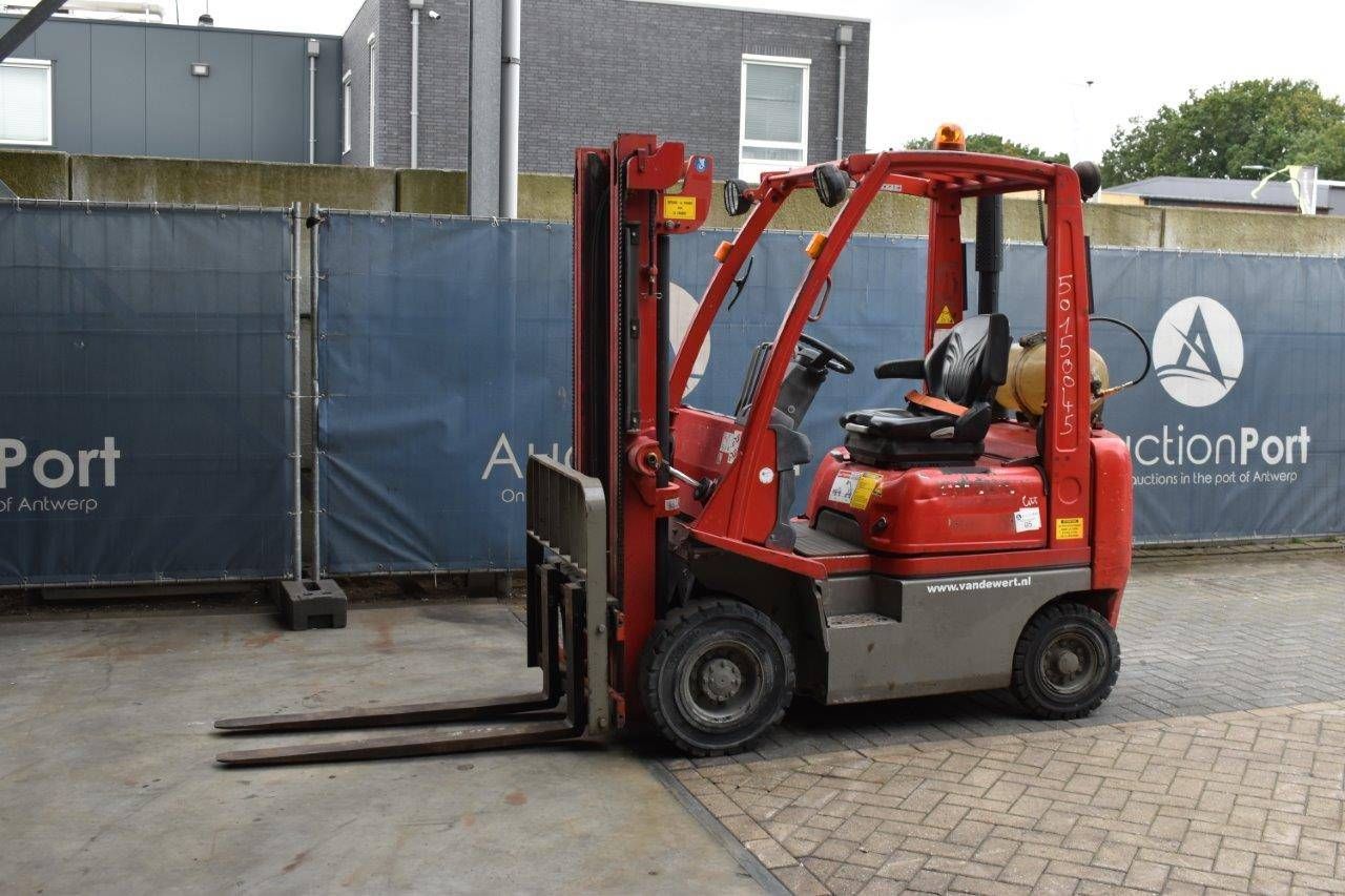 Forklift Nissan FG15 LPG 1500kg