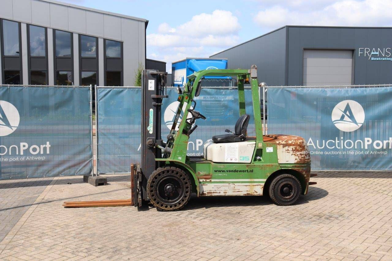 Forklift Artison FD35 Diesel 3500kg 2009