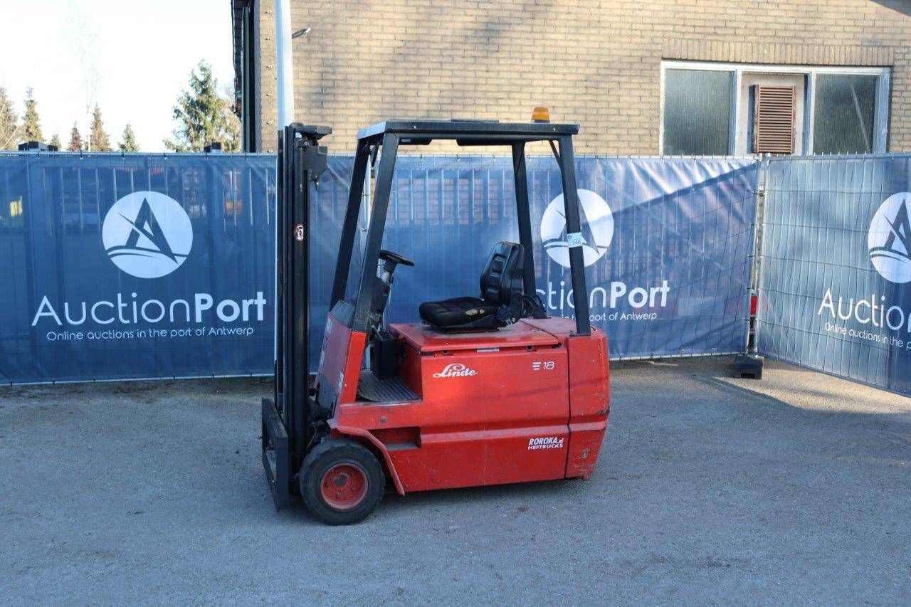 Forklift Linde E18 Electric 1800kg