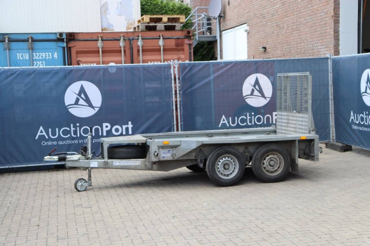 Machine transporter Ifor Williams 2Hb GX84 2019