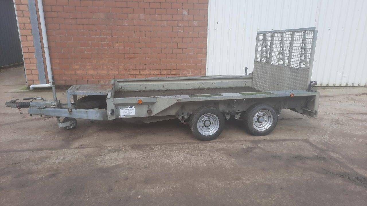 Machine transporter Ifor Williams GX106 3500kg 3.05x1.85m