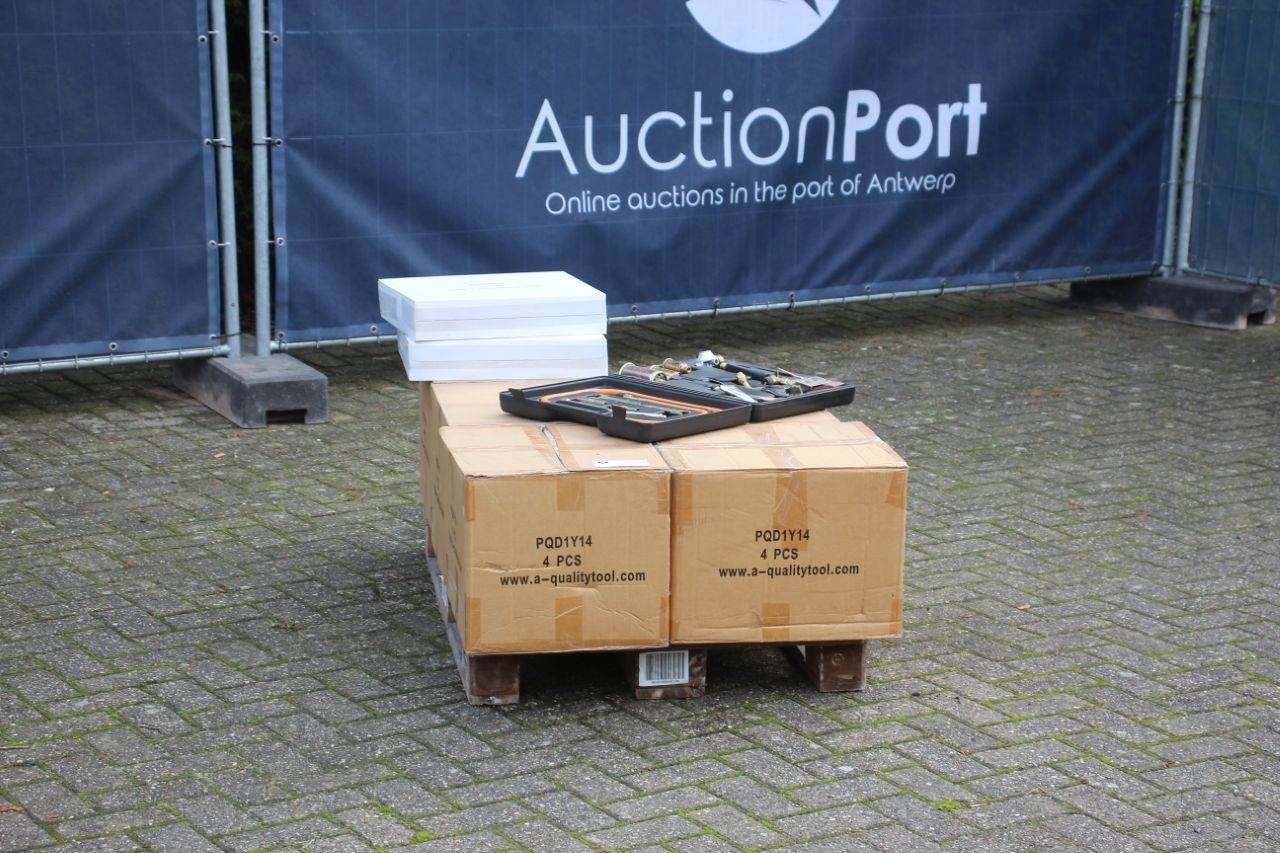 Partij Gasbranderset PQD1Y14 25stuks Nieuw