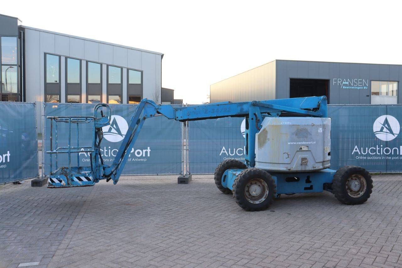 Articulating boom lift Genie Z-34/22 Diesel 12m