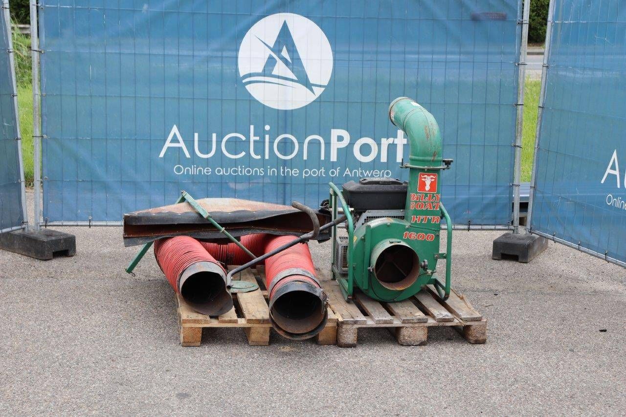 Leaf vacuum Billy Goat HTR1600VN Petrol 16hp