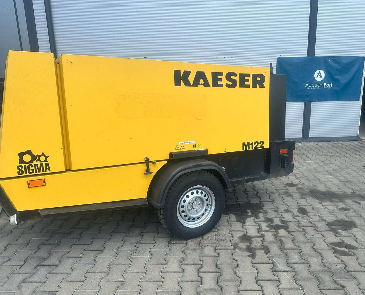 Compressor Sor M122 Diesel 2010