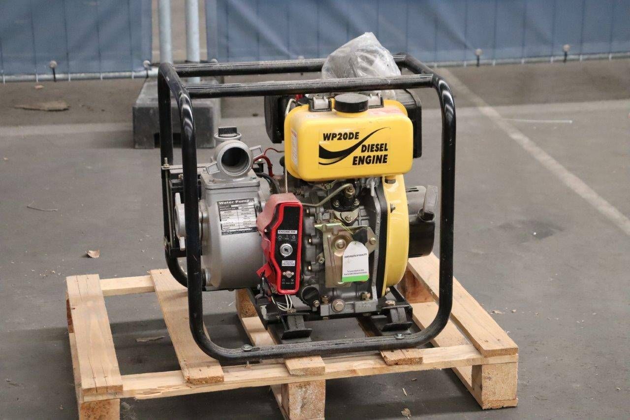 Water pump WP 20DE Diesel 5.5pk 2017 New