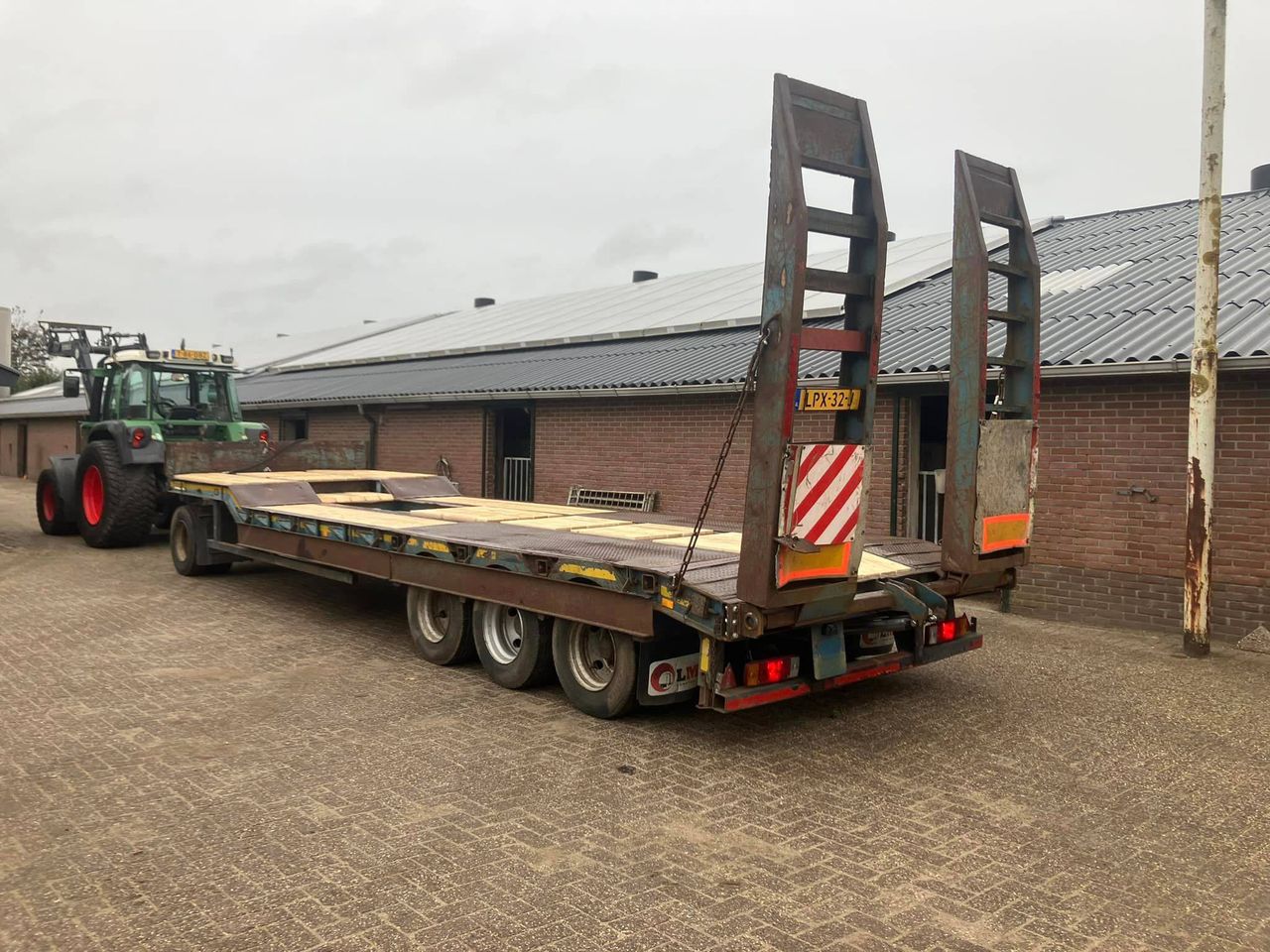 Low loader Self-build RSSB30-2 38000kg 2006