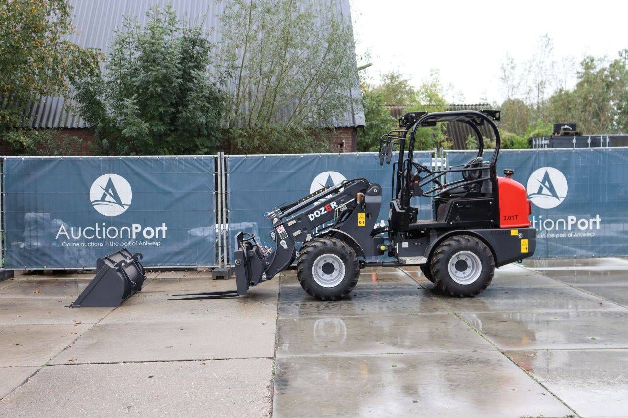 Chargeuse sur pneus Bulldozer 3,01 T Diesel 18,2 kW 2026 Neuf