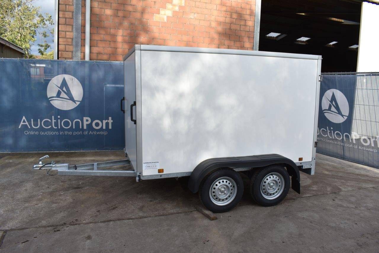 Geschlossener Anhänger Elektroanhänger 750kg 300x150x150 Neu