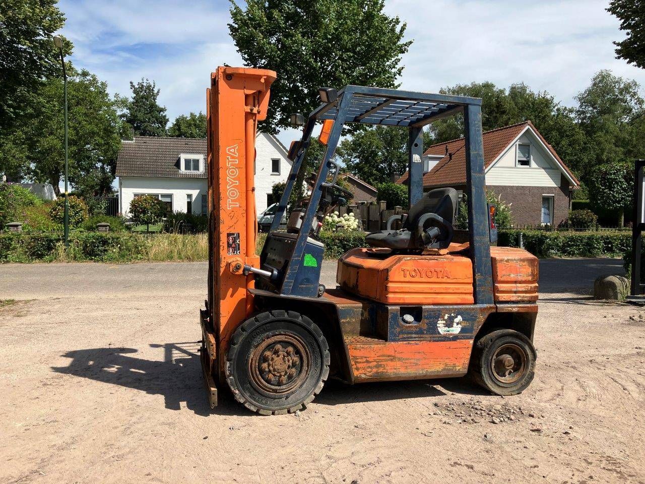 Forklift Toyota Diesel 2500kg
