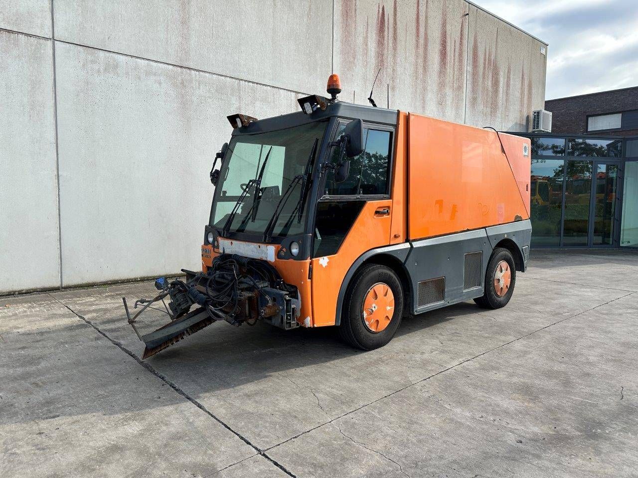 Cleaning trolley AEBI MFH5500 Diesel 2010