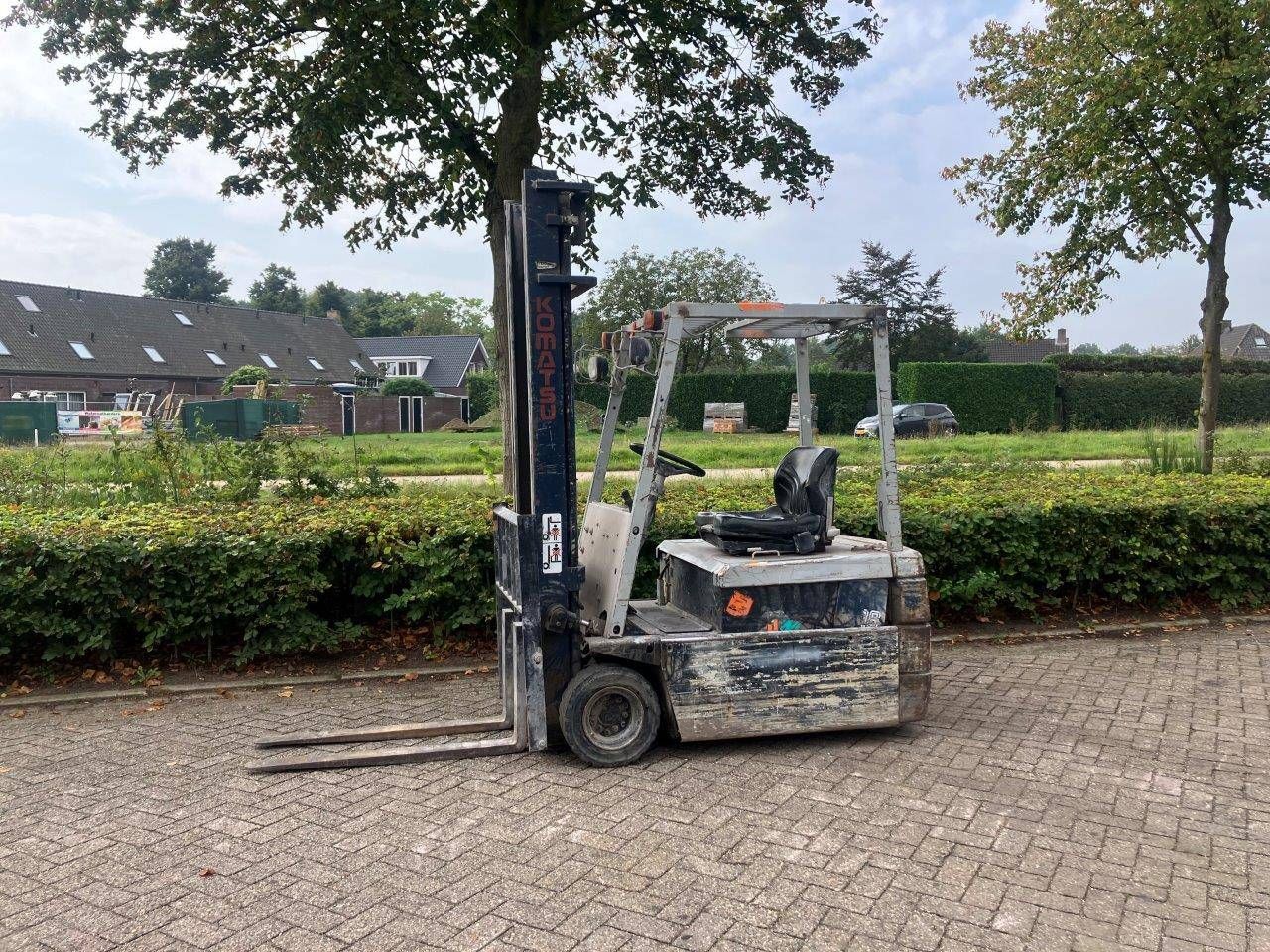 Komatsu F818M-2 Electric Forklift 1800kg