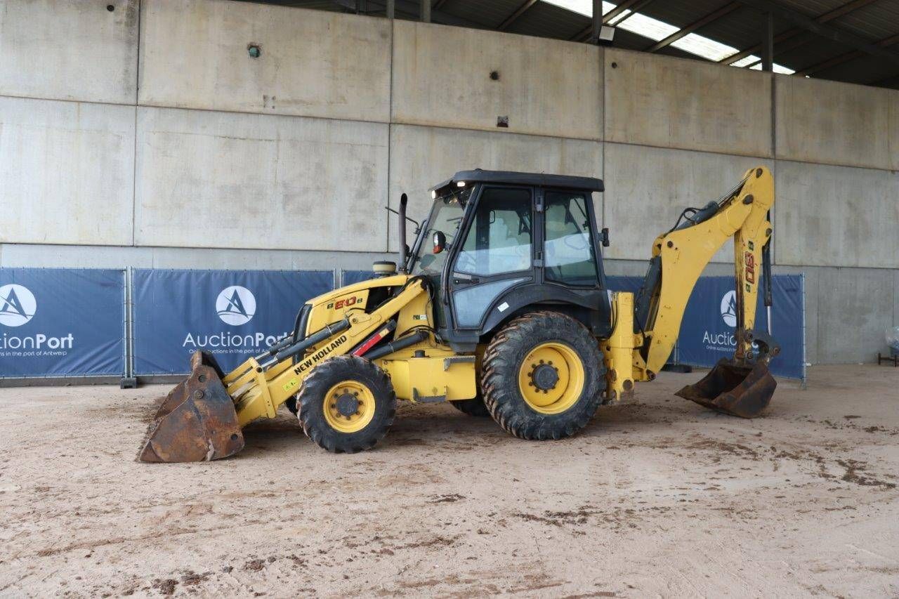 Backhoe loader New Holland B80B Diesel