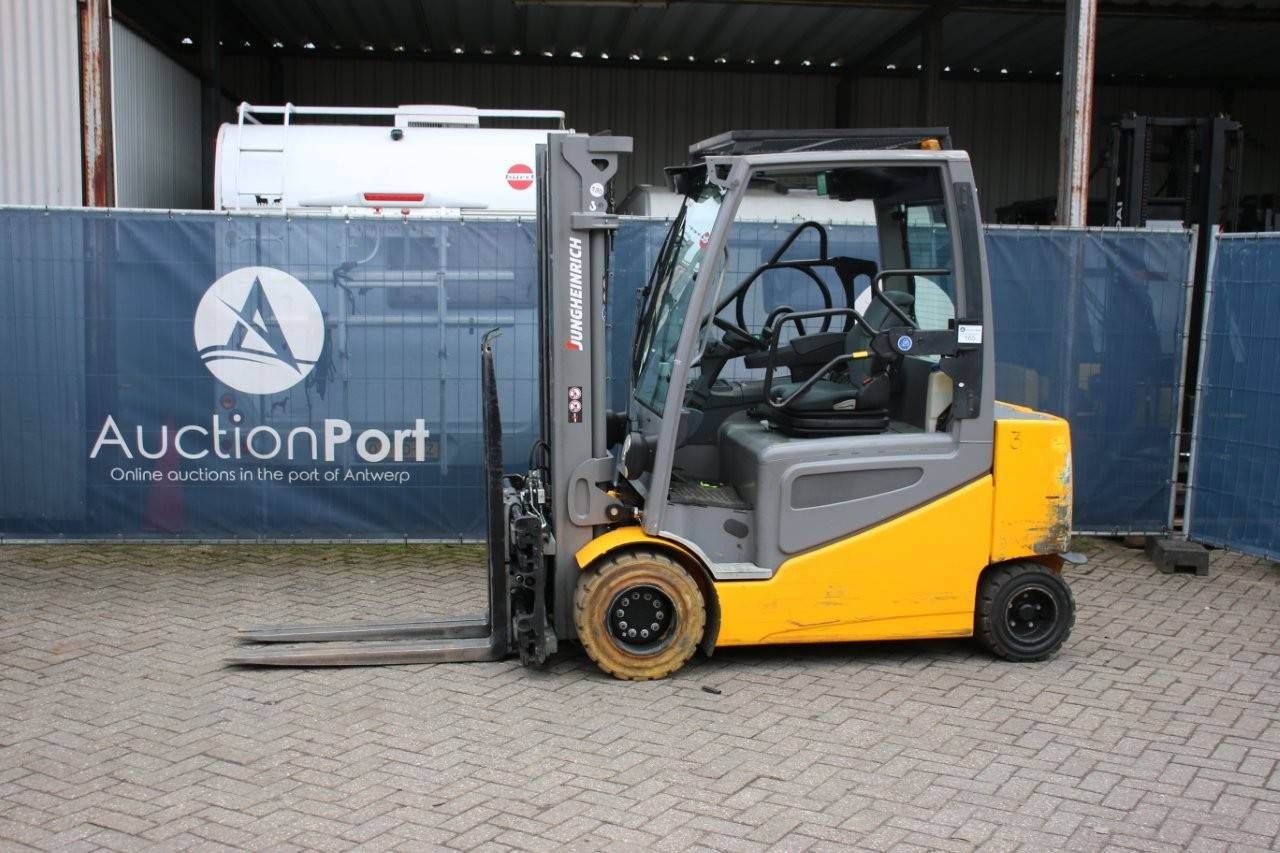 Forklift Jungheinrich EFG S30 Electric 3000kg 3.3m 2017