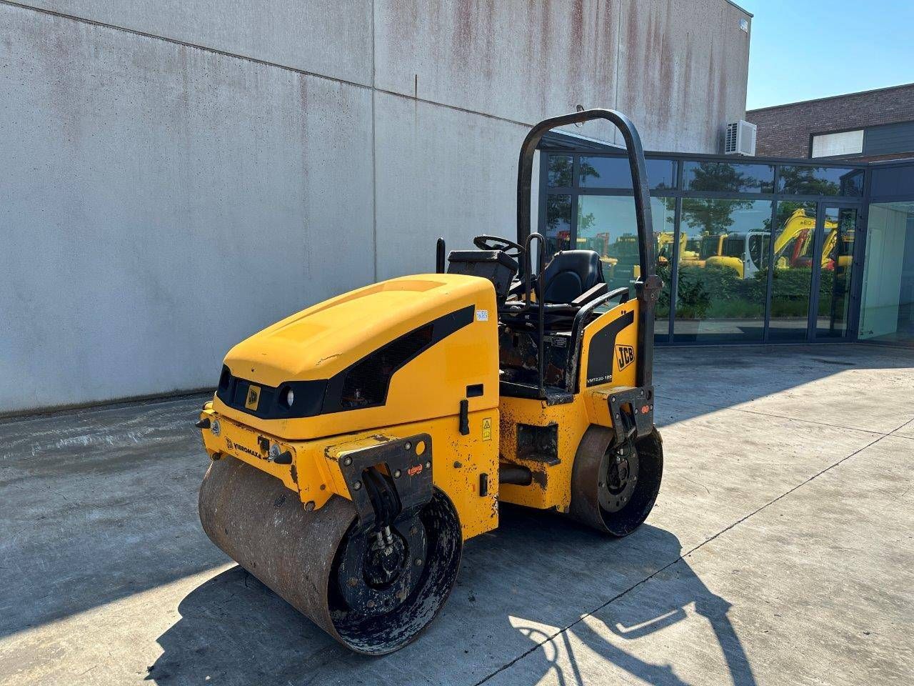 Tandemwals JCB VMT 260-120 Diesel 32pk 2008