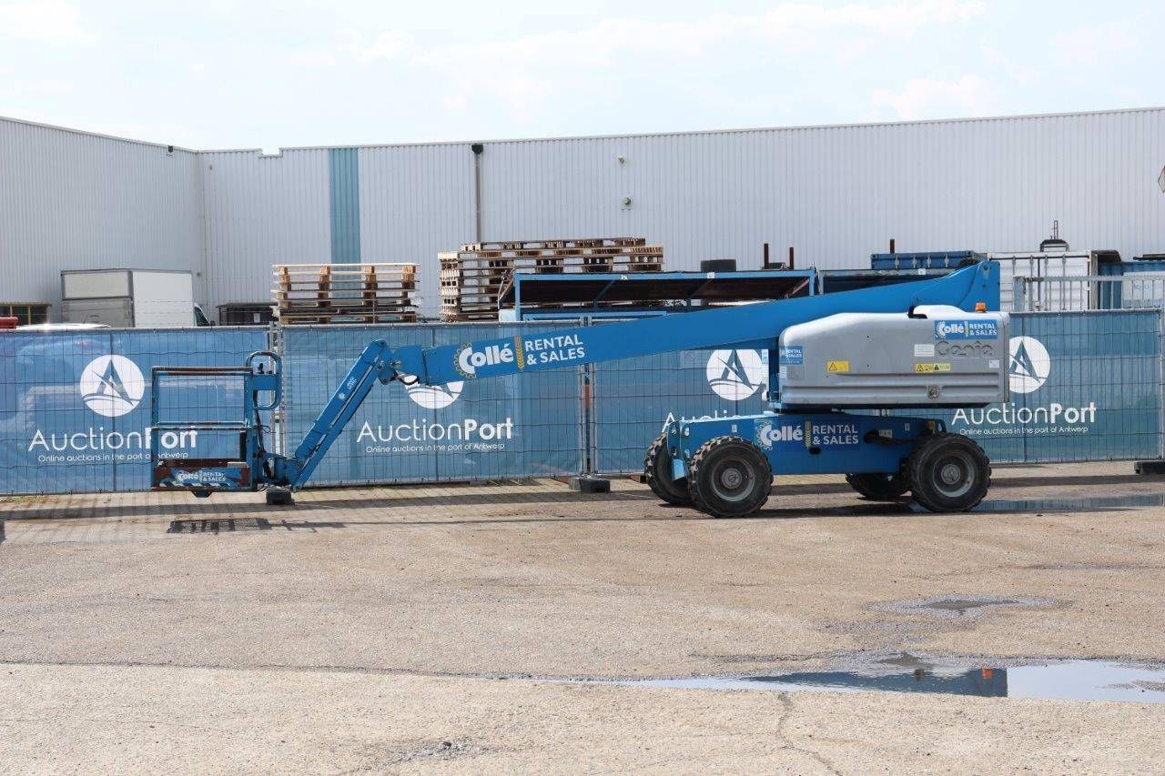 Telescopic boom lift Genie S45 Diesel 227kg 15.56m 2013