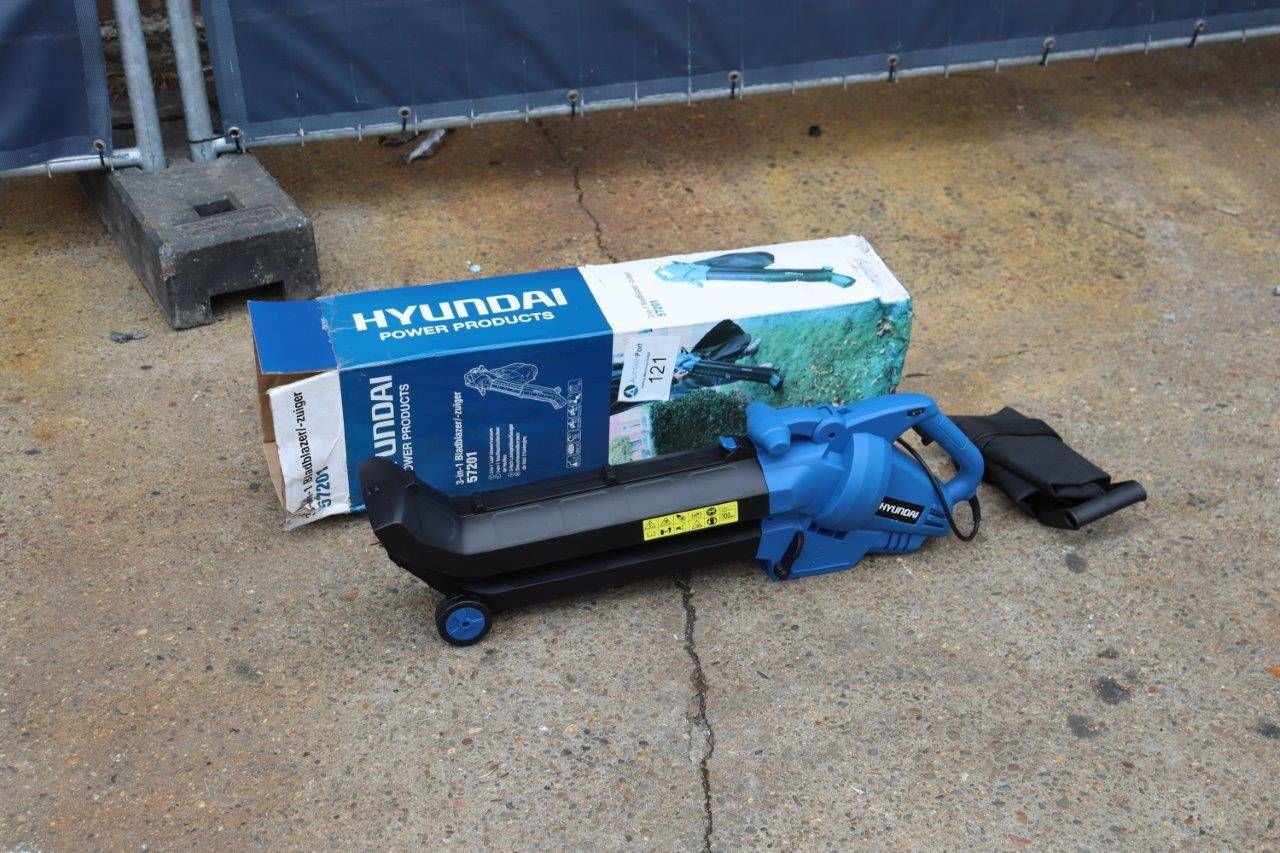 Leaf Blower Hyundai GY8732/57201 Electric New
