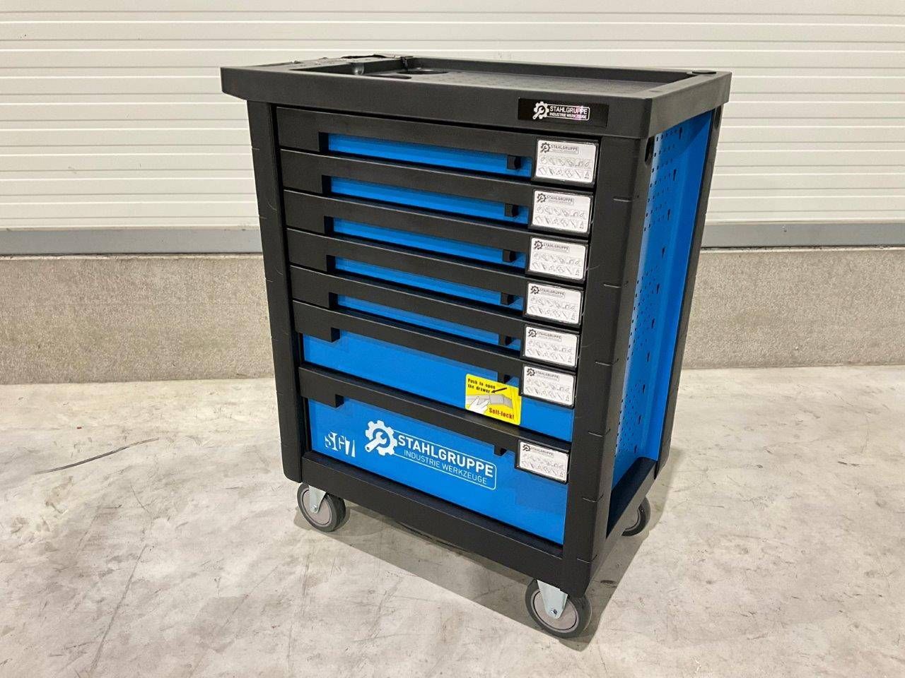 Tool trolley Stahlgruppe SG71 New