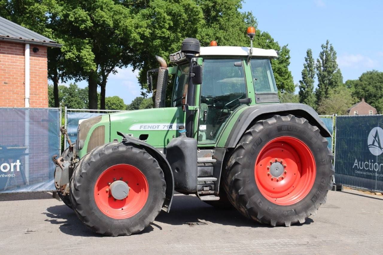 Tractor Fendt 718 Diesel 2009