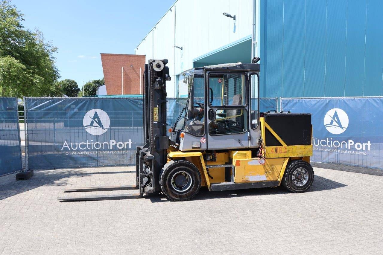 Heftruck Kalmar ECD60-6 Elektrisch 6000kg 3.5m 2002