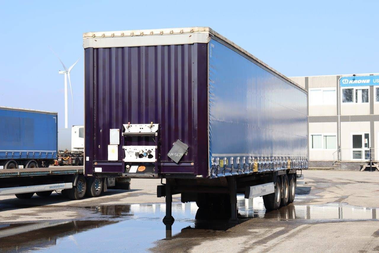 Curtainsider Trailer Krone SD 2014