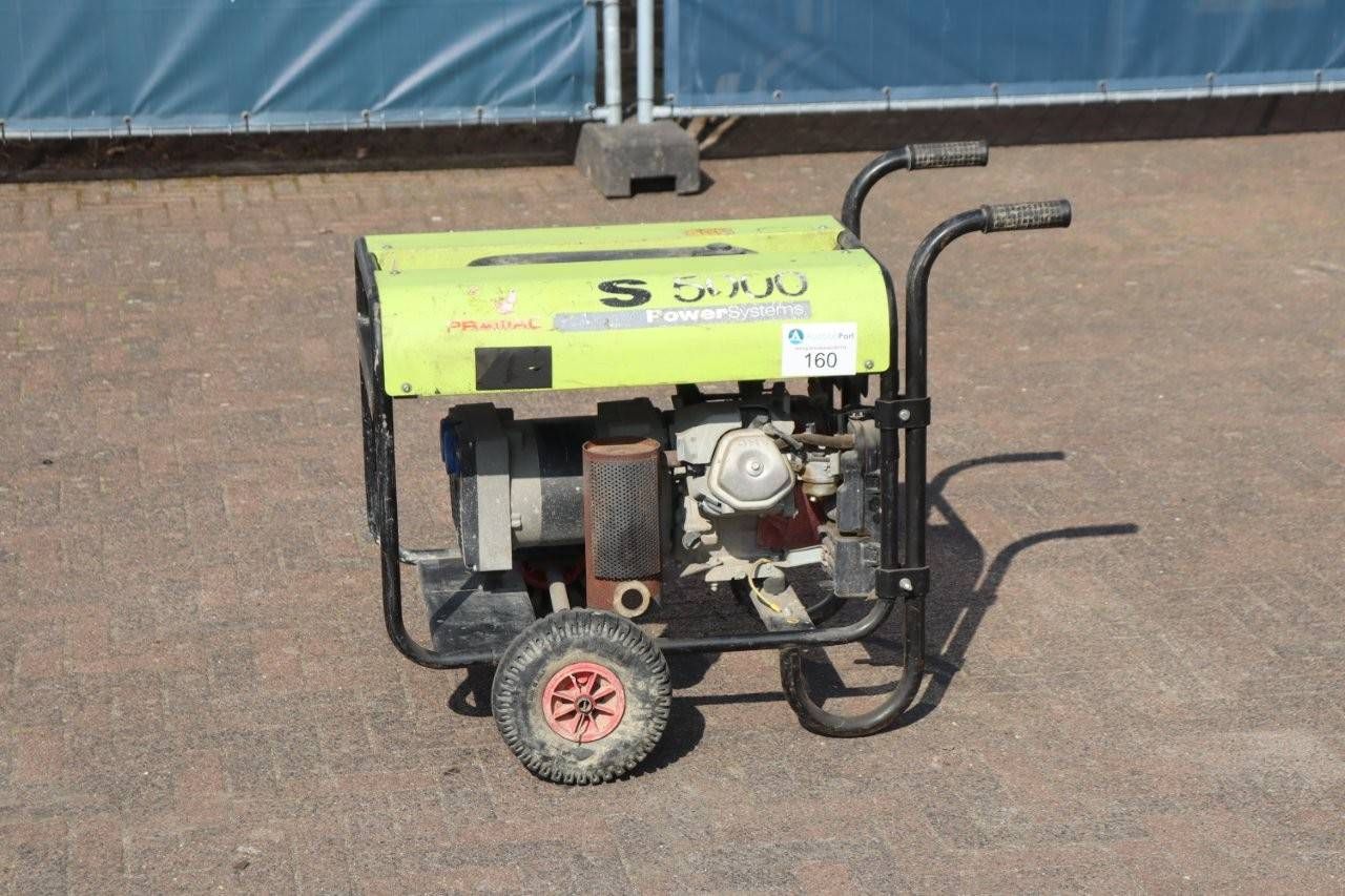 Generator Pramac ES5000 + HDE Petrol 2016 4kVA