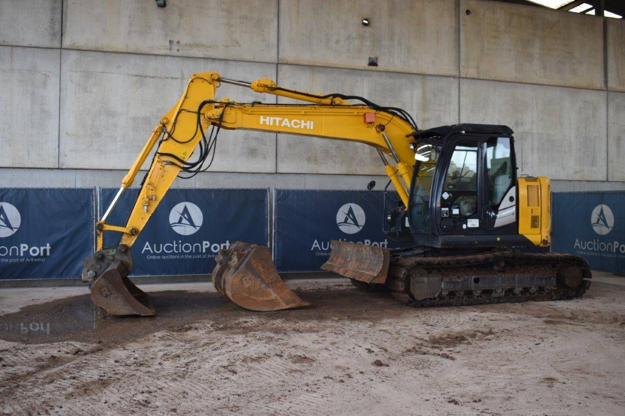 Crawler excavator Hitachi ZX135US-5B Diesel