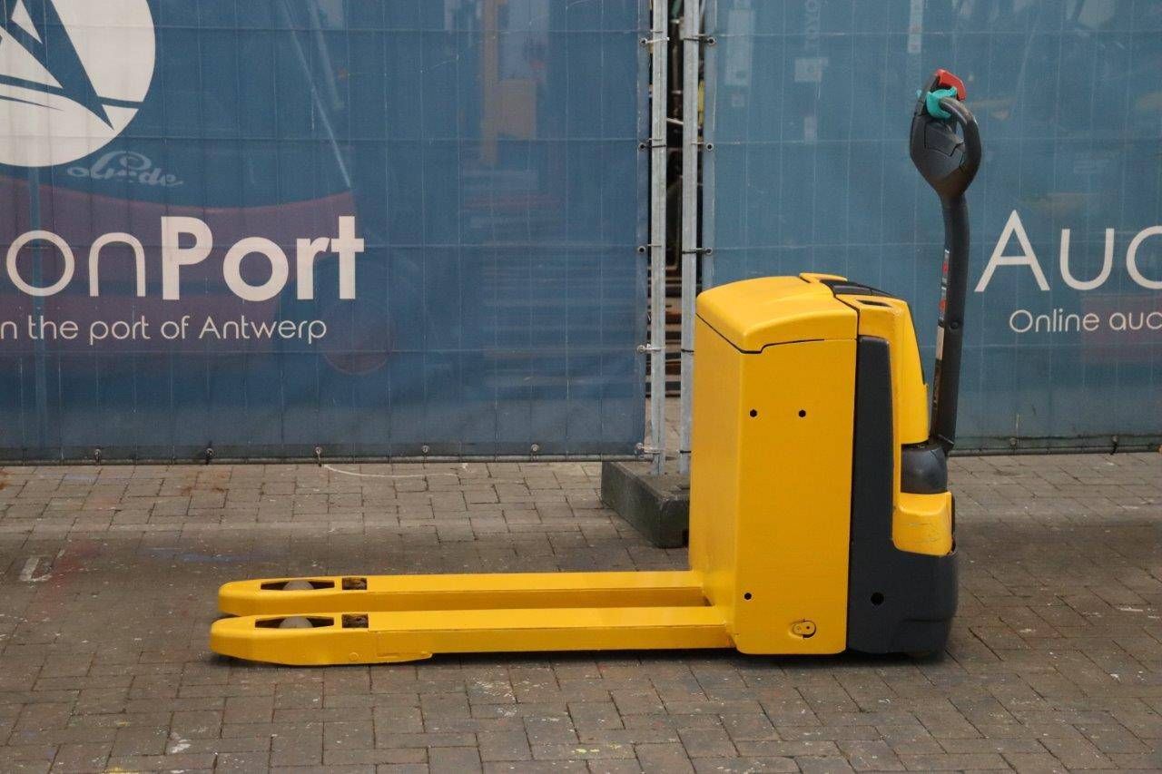 Pallet truck Jungheinrich EJE 118 Electric 1800kg 2008