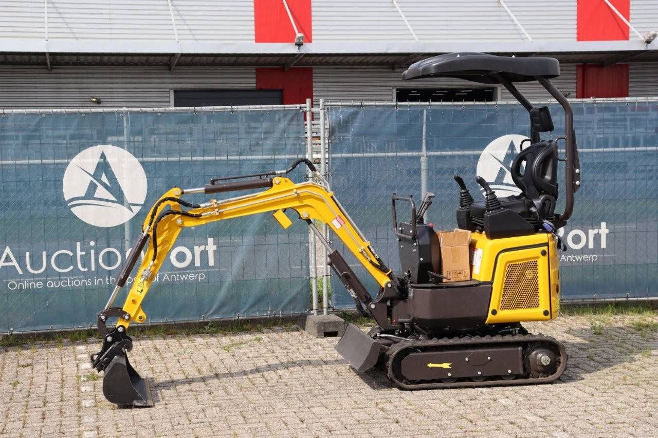 Mini Excavator Rhinoceros XN12EV Electric 2025 New