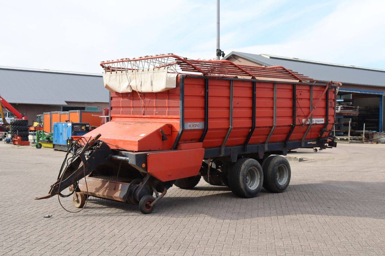 Landbouwaanhanger Deutz Fahr K570 1984