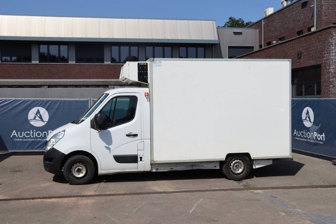 Koelwagen bestelwagen Renault Master Diesel 2019