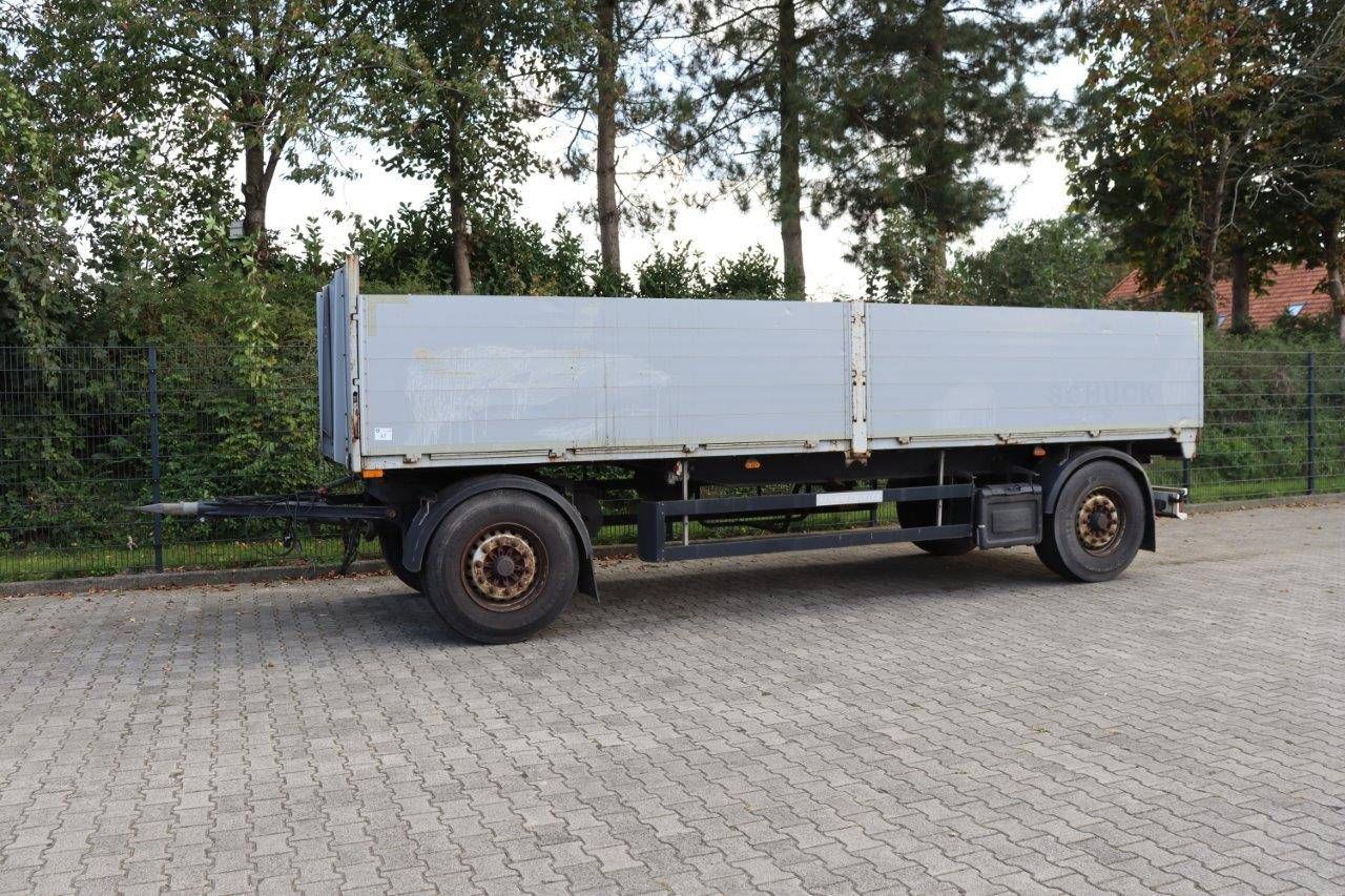 Trailer Schwarzmuller 18000kg 2012