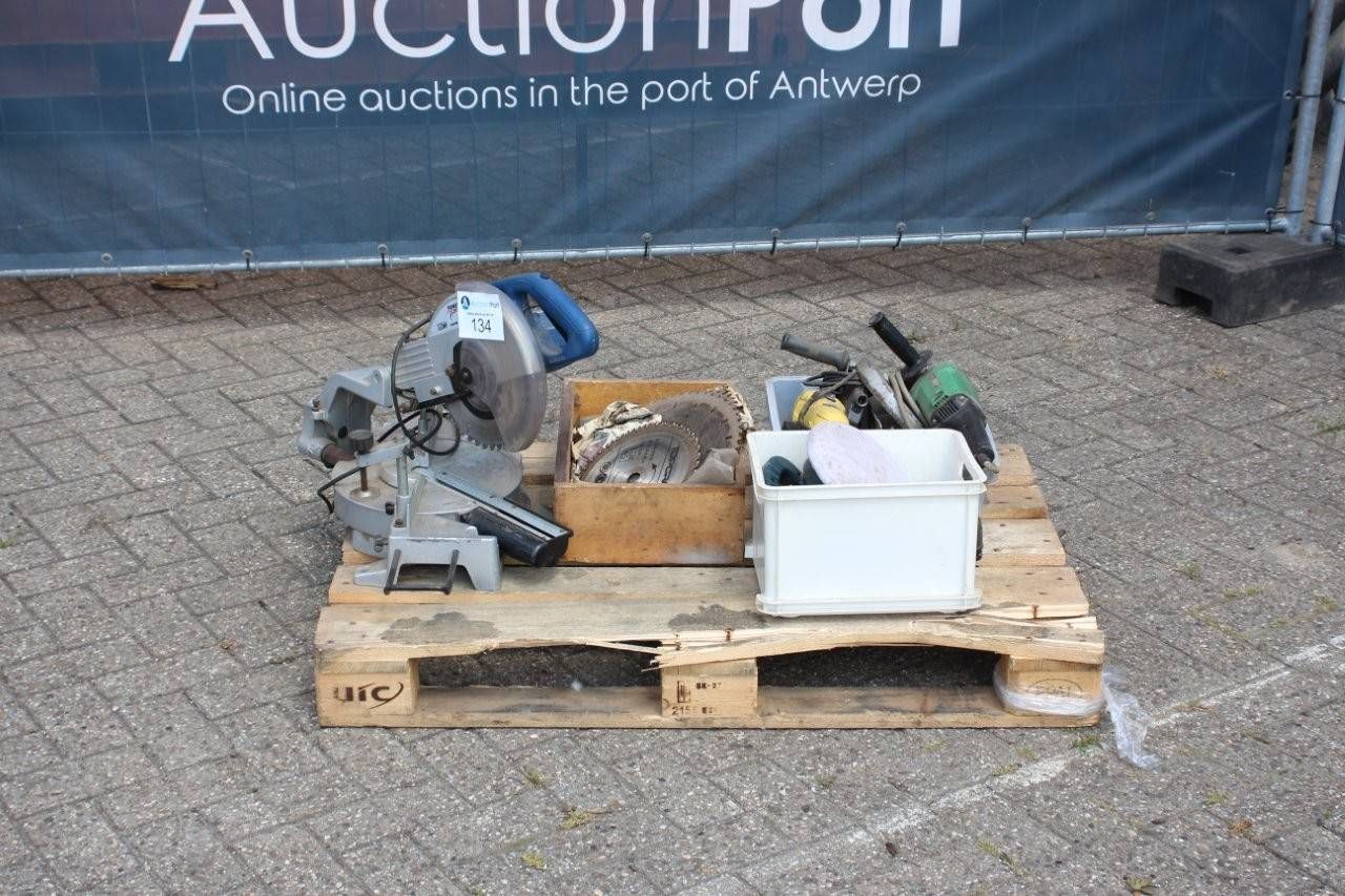 Lot of Electric Tools (Margin)