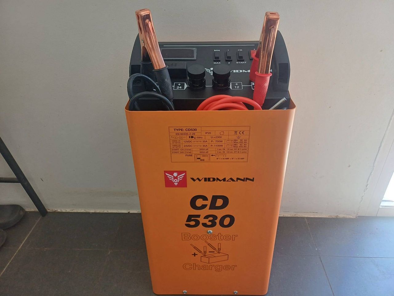 Battery charger Widmann CD530 2021