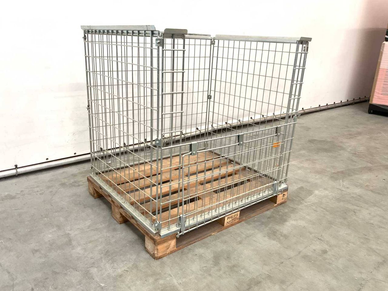 Steel Pallet Cage for Block Pallets 20 pieces