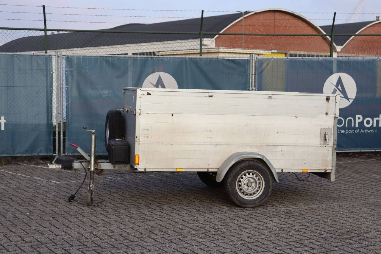 Closed Trailer Anssems GTV 1200 2009