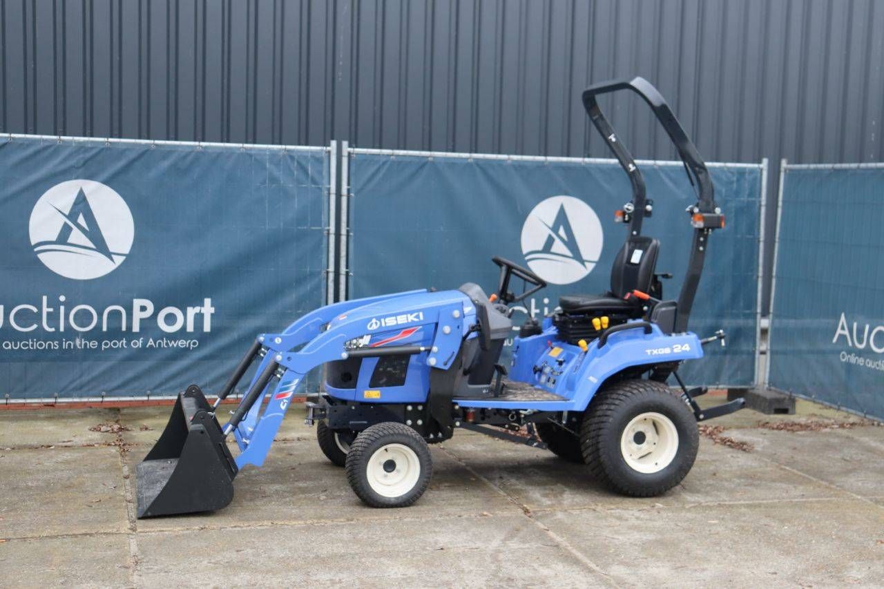 Minitractor Iseki TXGS24F Diesel 24pk 2025 met voorlader Nieuw